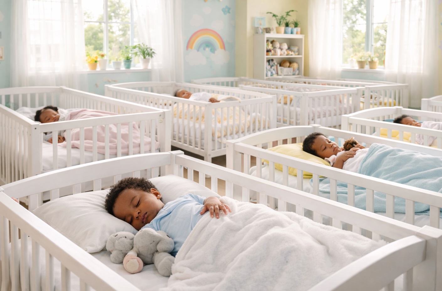 Caring for abandoned babies